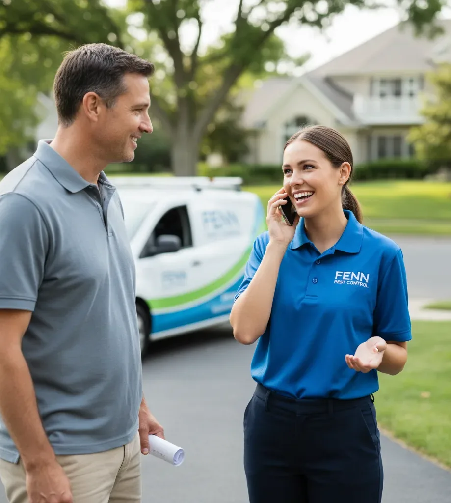 Fenn Pest Control customer support in Kennedy